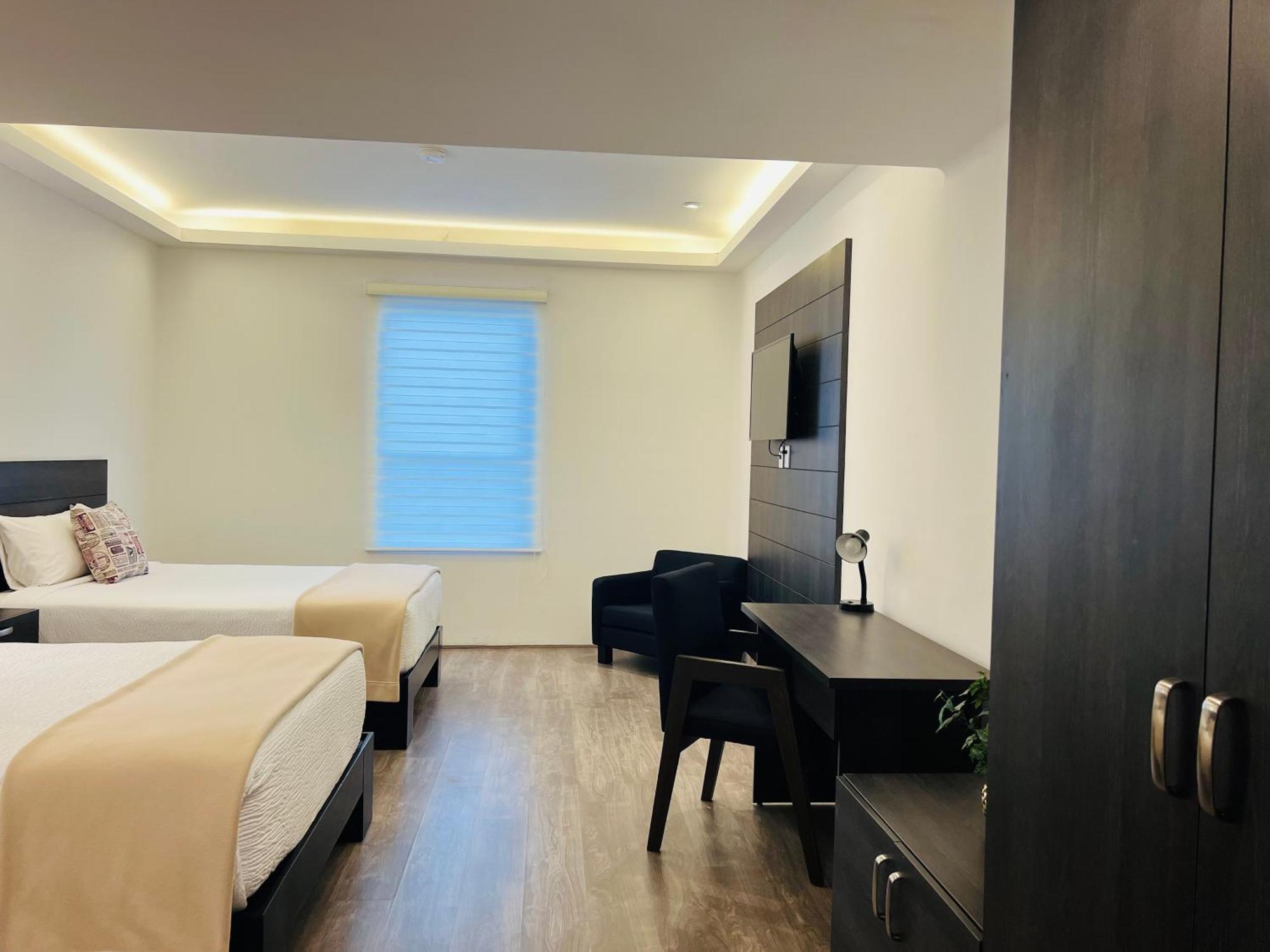 סן לואיס פוטוסי Qa Hotel מראה חיצוני תמונה
