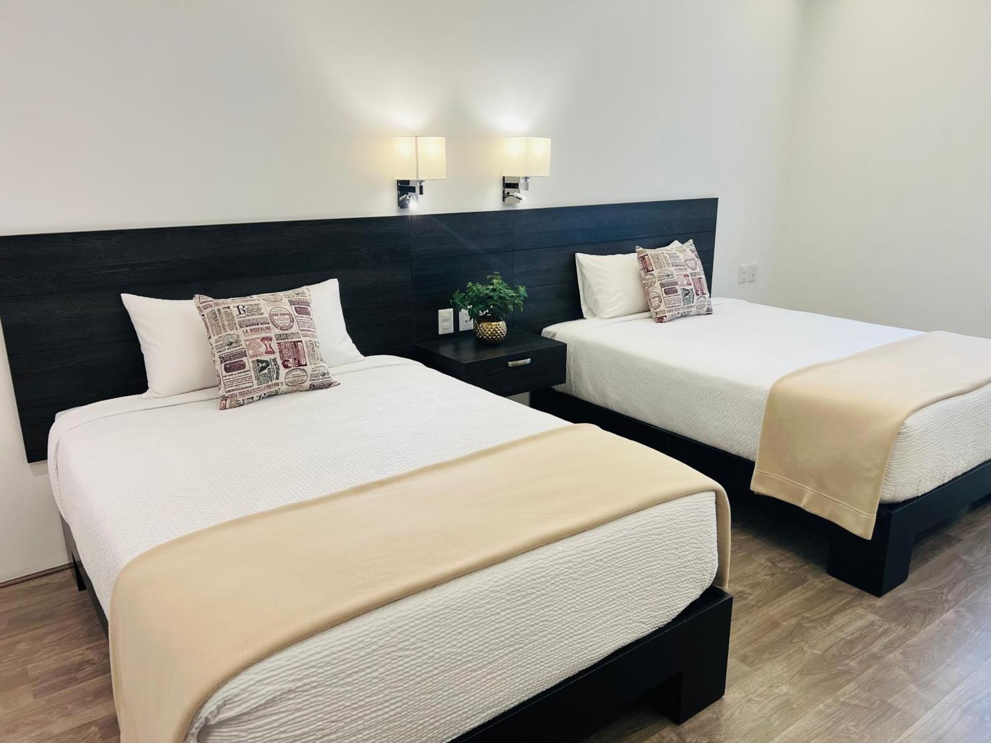 סן לואיס פוטוסי Qa Hotel מראה חיצוני תמונה