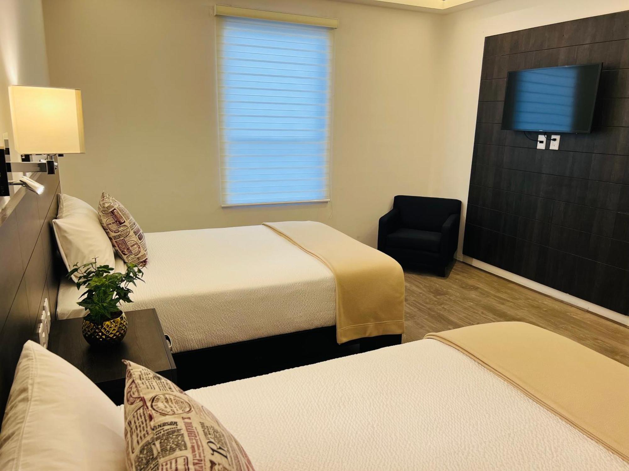 סן לואיס פוטוסי Qa Hotel מראה חיצוני תמונה
