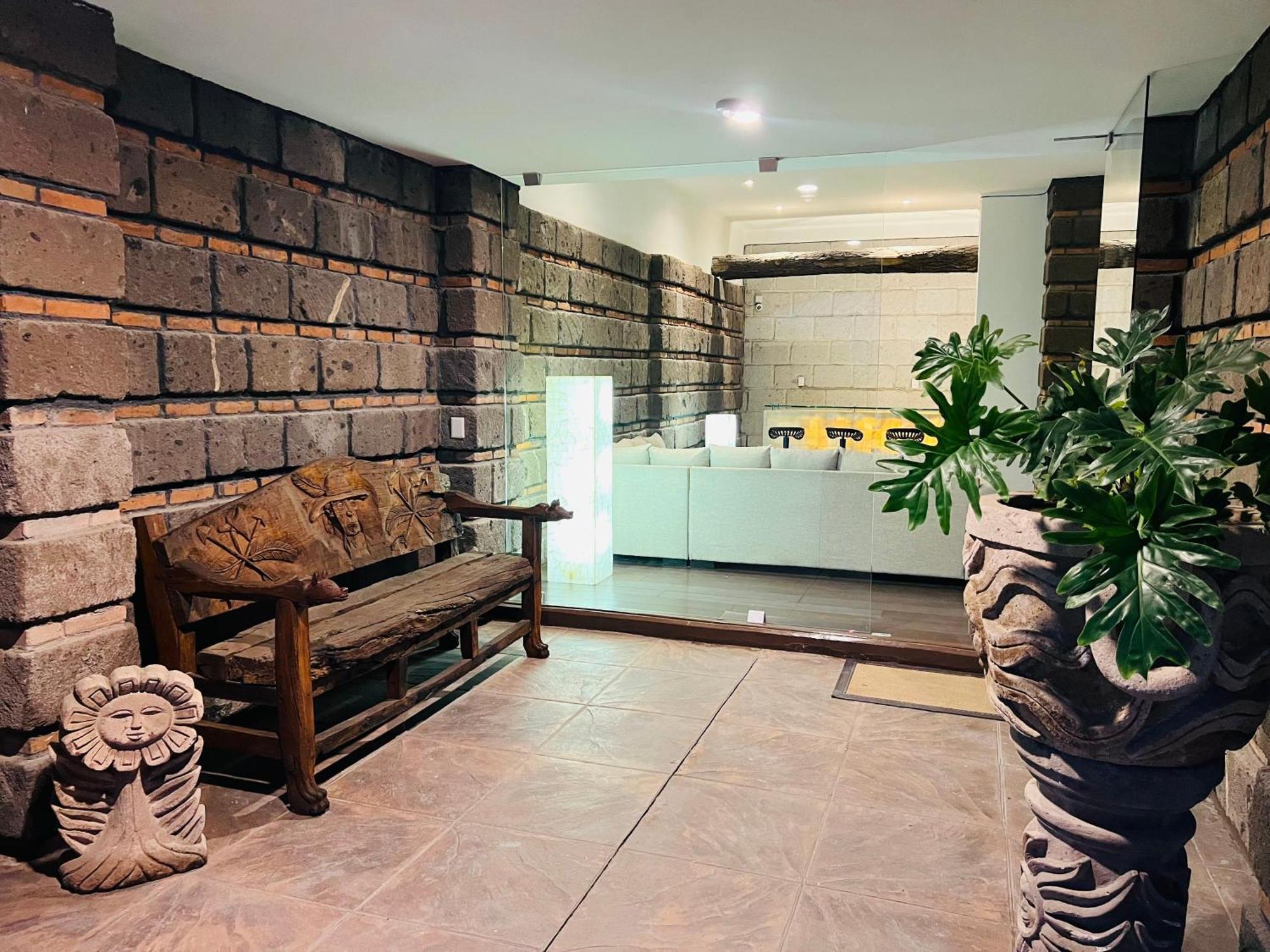 סן לואיס פוטוסי Qa Hotel מראה חיצוני תמונה