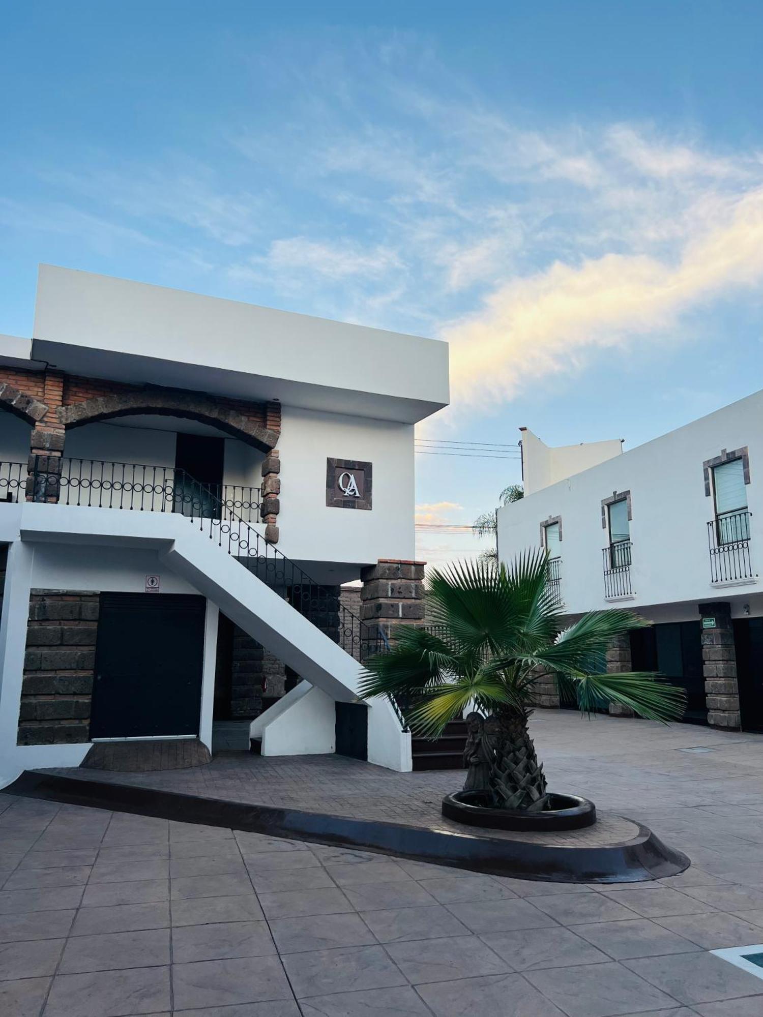 סן לואיס פוטוסי Qa Hotel מראה חיצוני תמונה