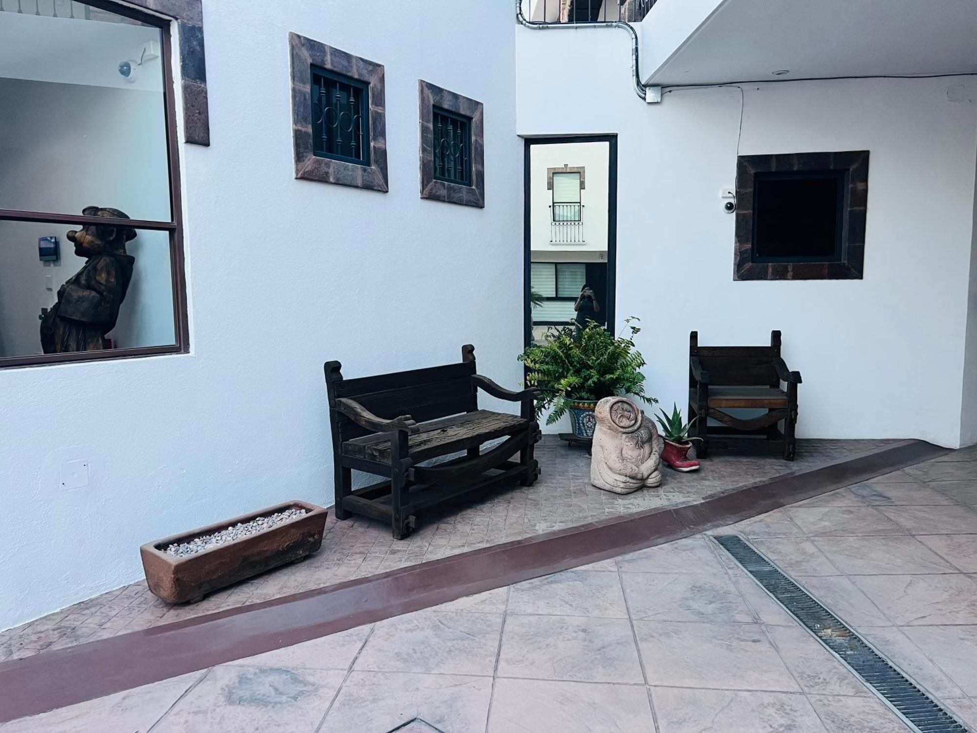 סן לואיס פוטוסי Qa Hotel מראה חיצוני תמונה
