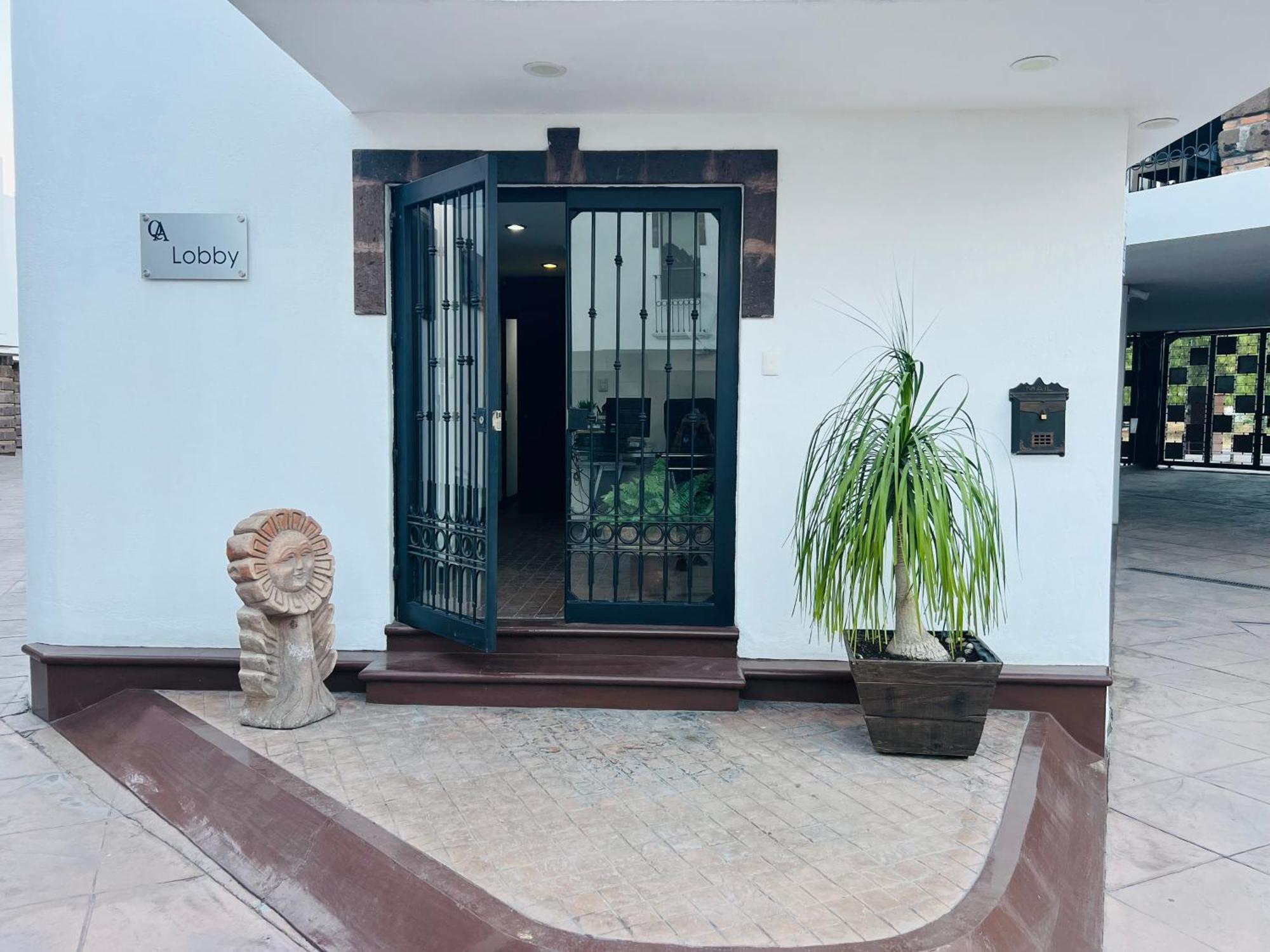 סן לואיס פוטוסי Qa Hotel מראה חיצוני תמונה