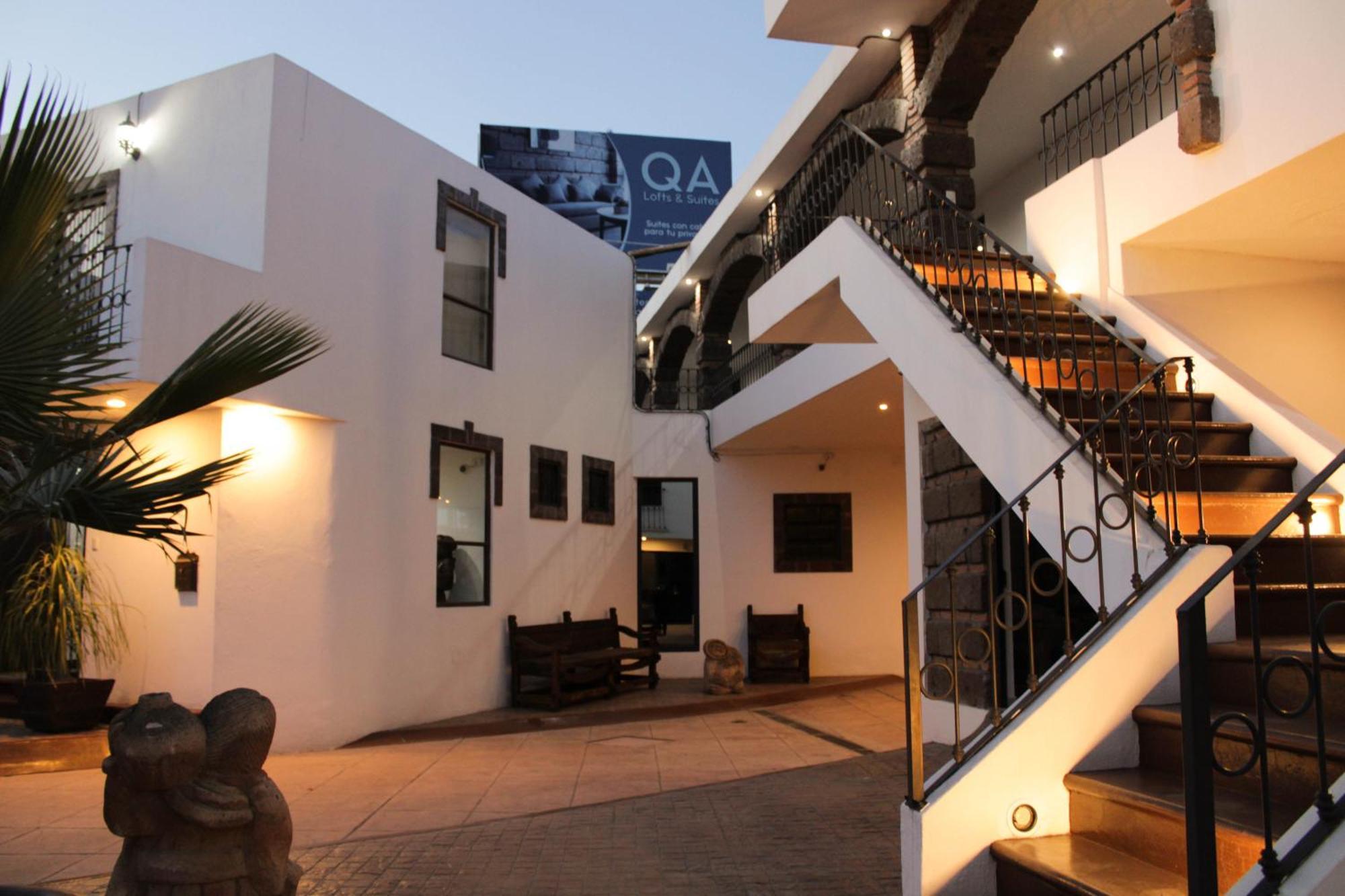 סן לואיס פוטוסי Qa Hotel מראה חיצוני תמונה
