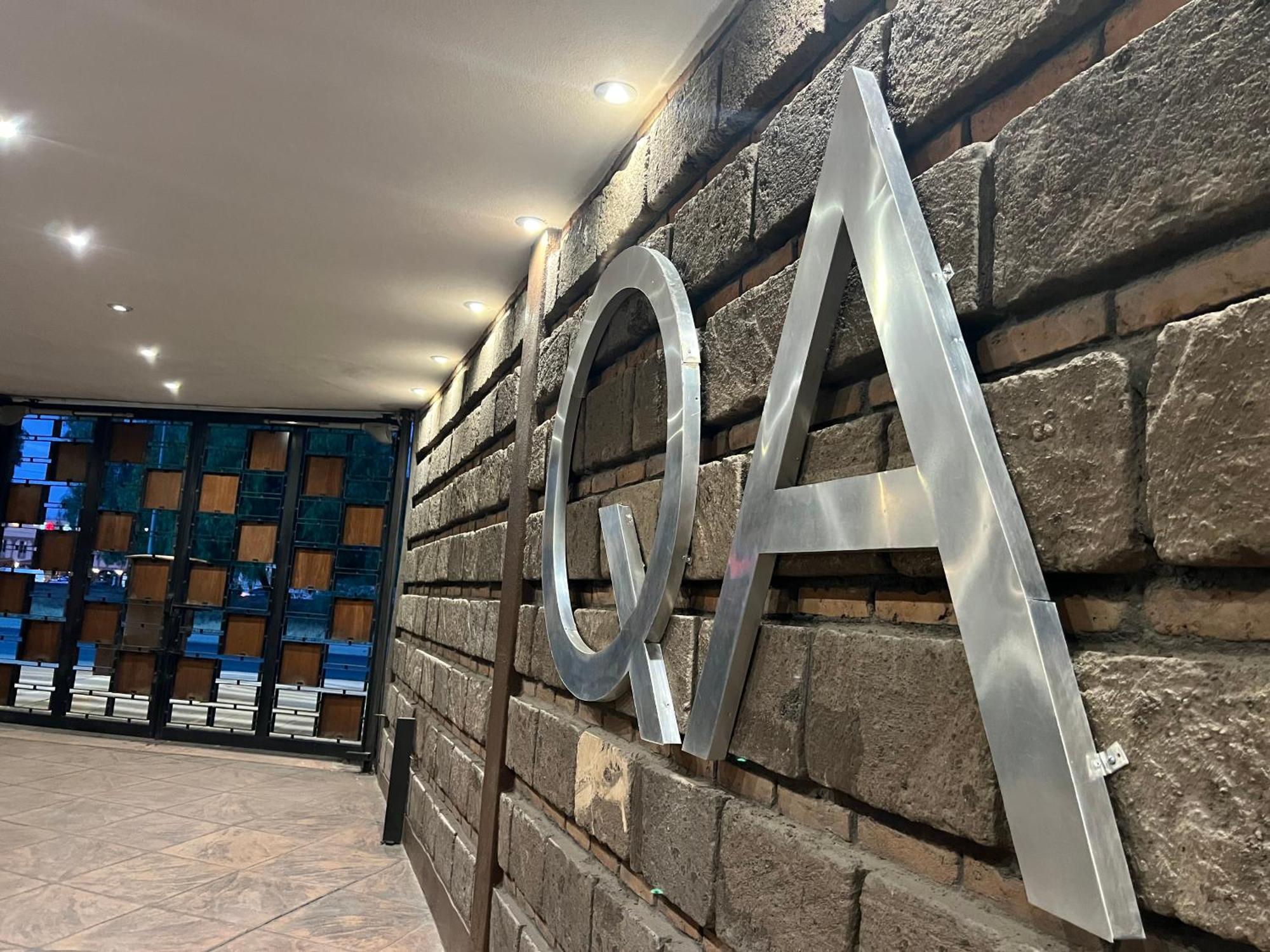 סן לואיס פוטוסי Qa Hotel מראה חיצוני תמונה