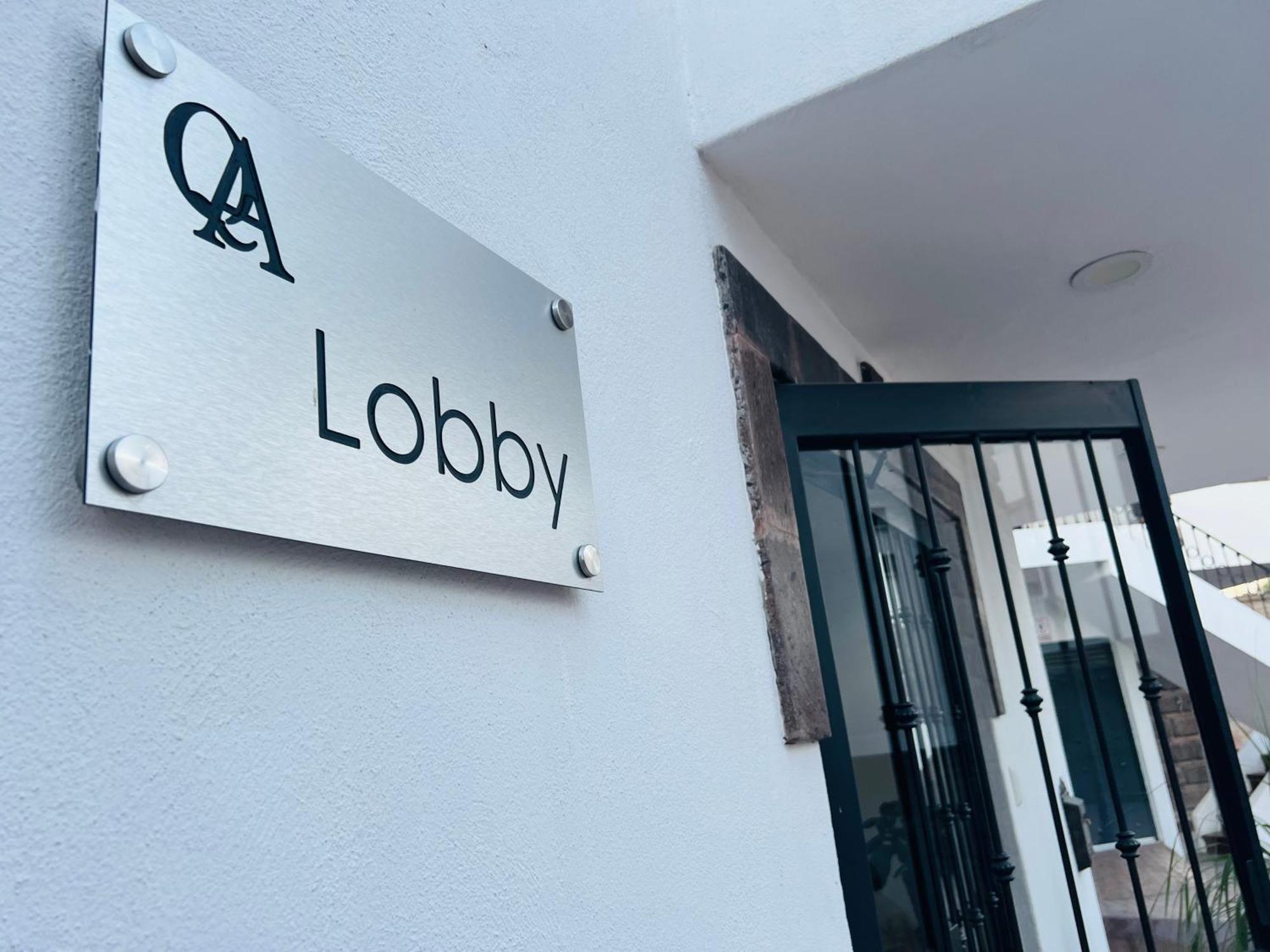 סן לואיס פוטוסי Qa Hotel מראה חיצוני תמונה