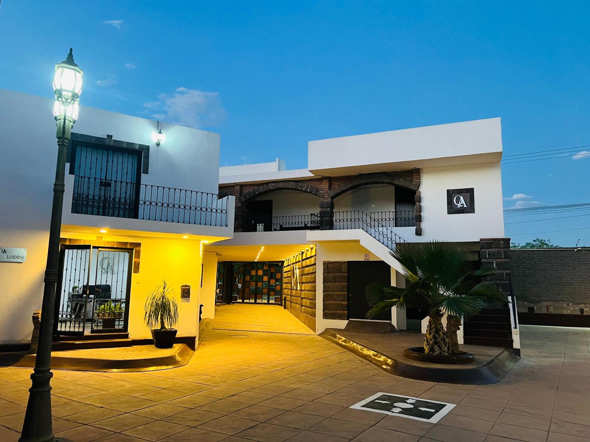 סן לואיס פוטוסי Qa Hotel מראה חיצוני תמונה