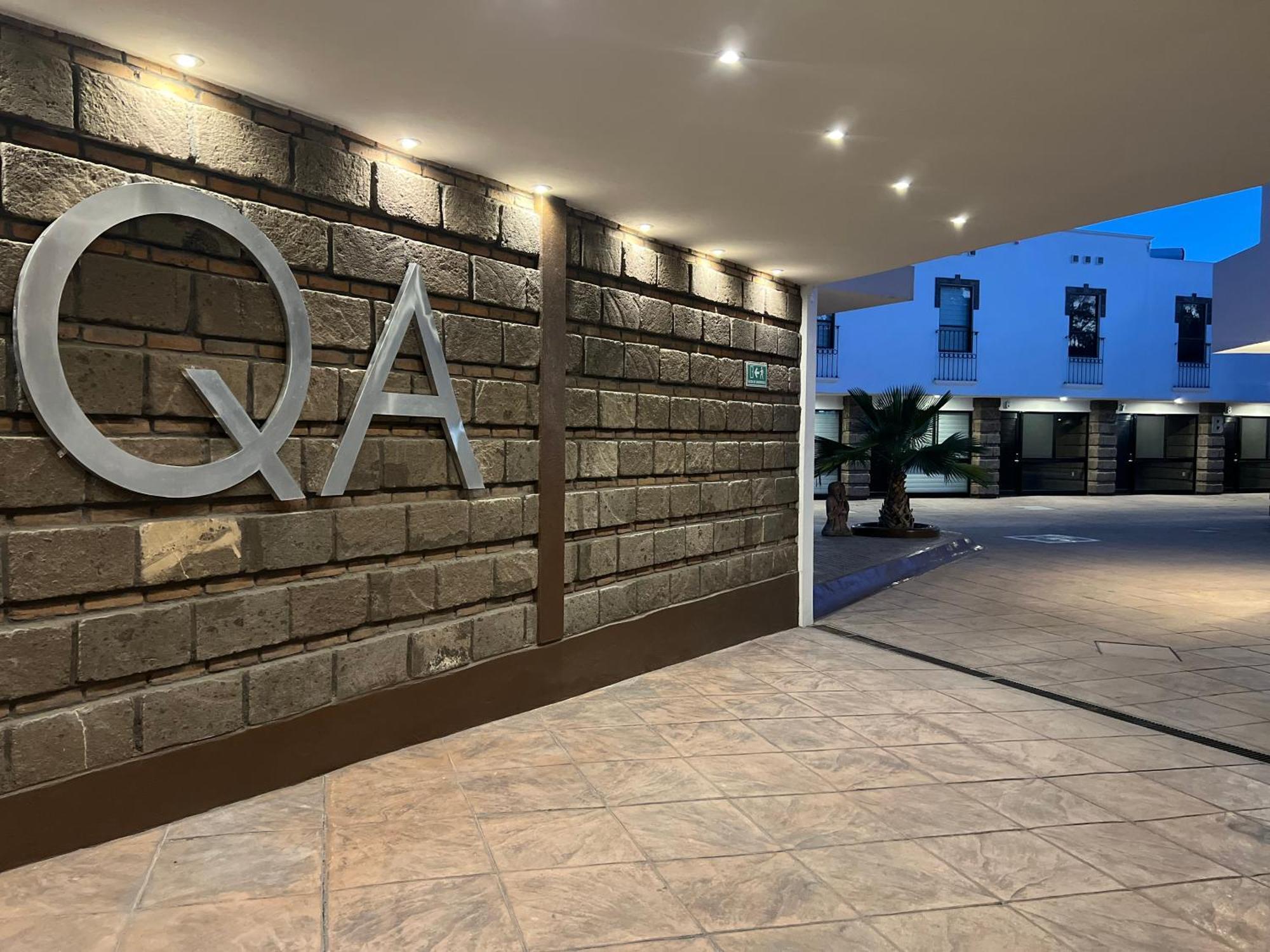סן לואיס פוטוסי Qa Hotel מראה חיצוני תמונה