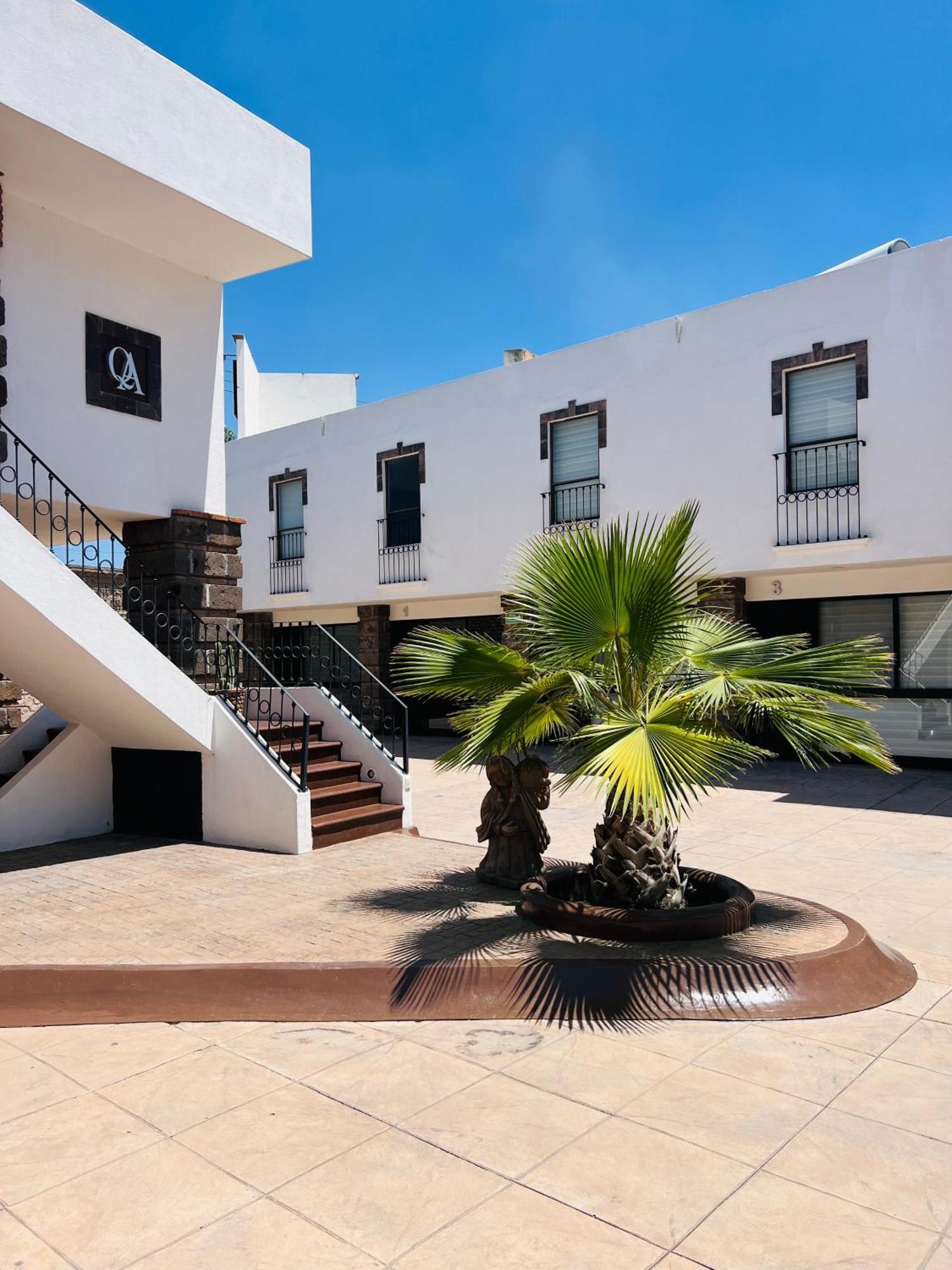 סן לואיס פוטוסי Qa Hotel מראה חיצוני תמונה
