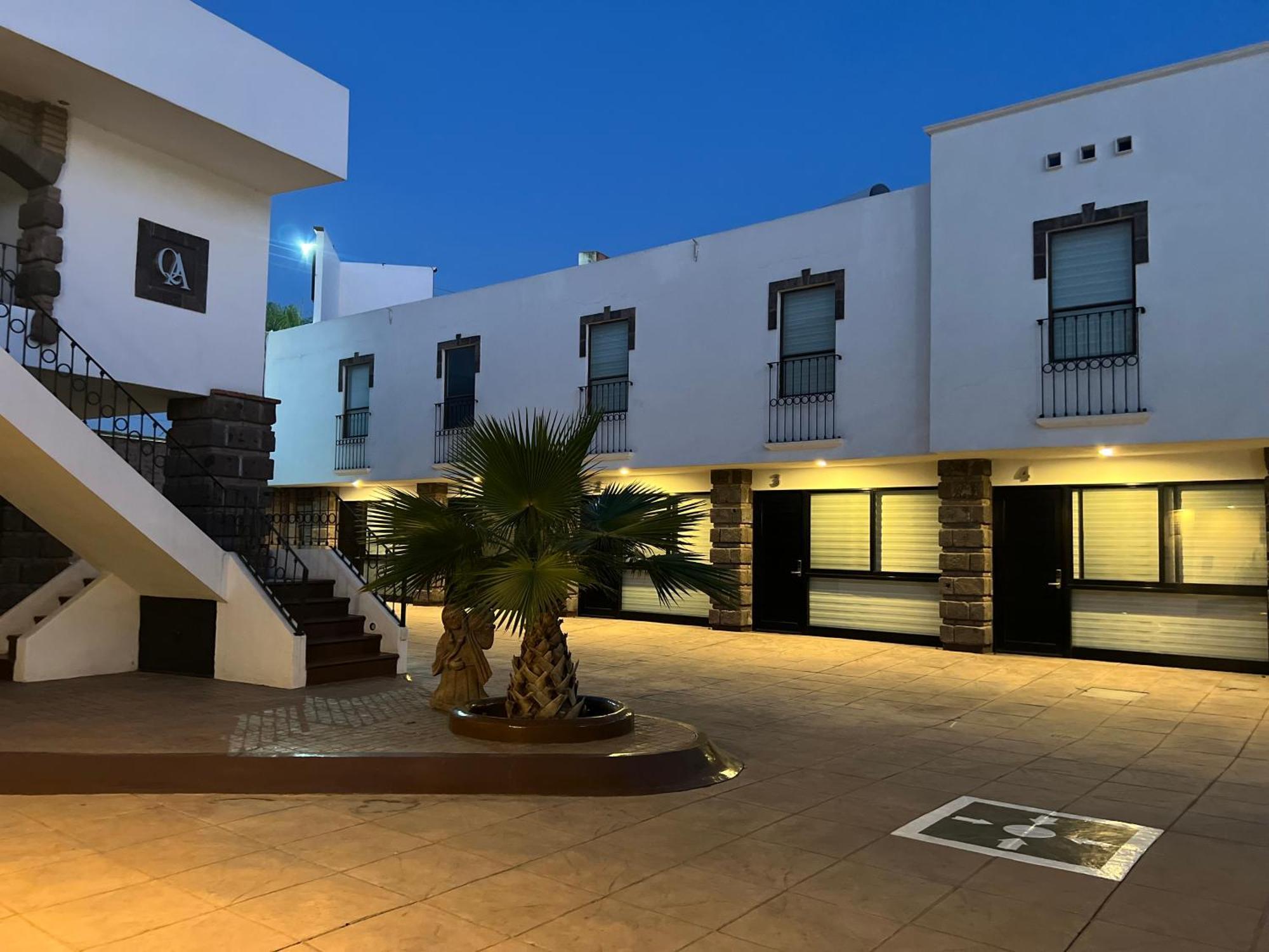 סן לואיס פוטוסי Qa Hotel מראה חיצוני תמונה