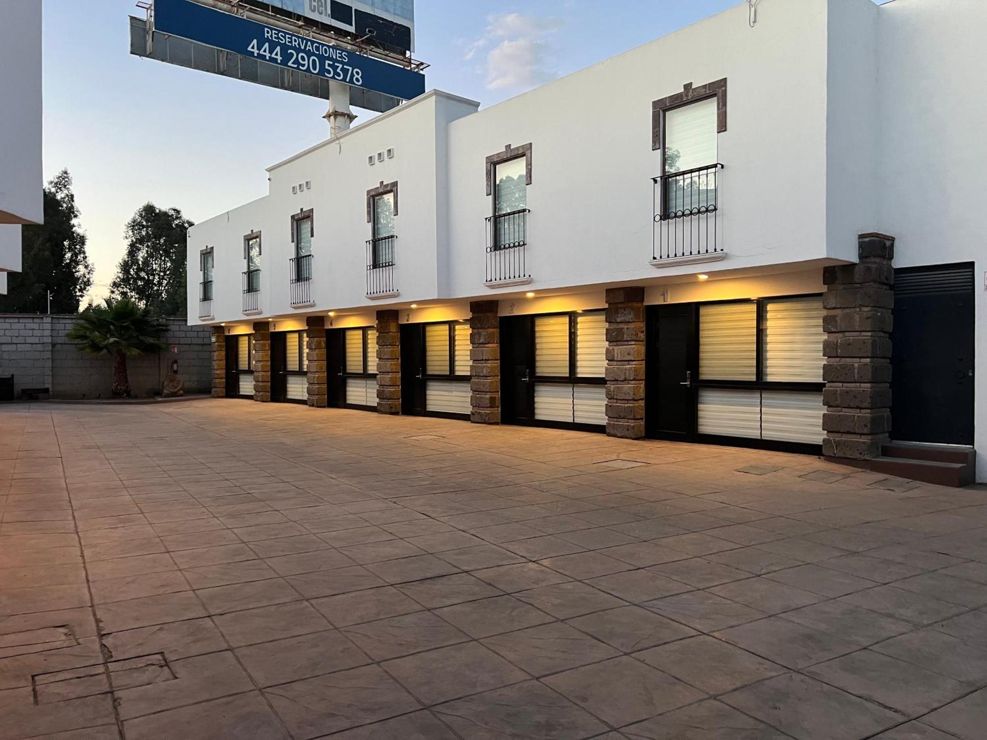 סן לואיס פוטוסי Qa Hotel מראה חיצוני תמונה