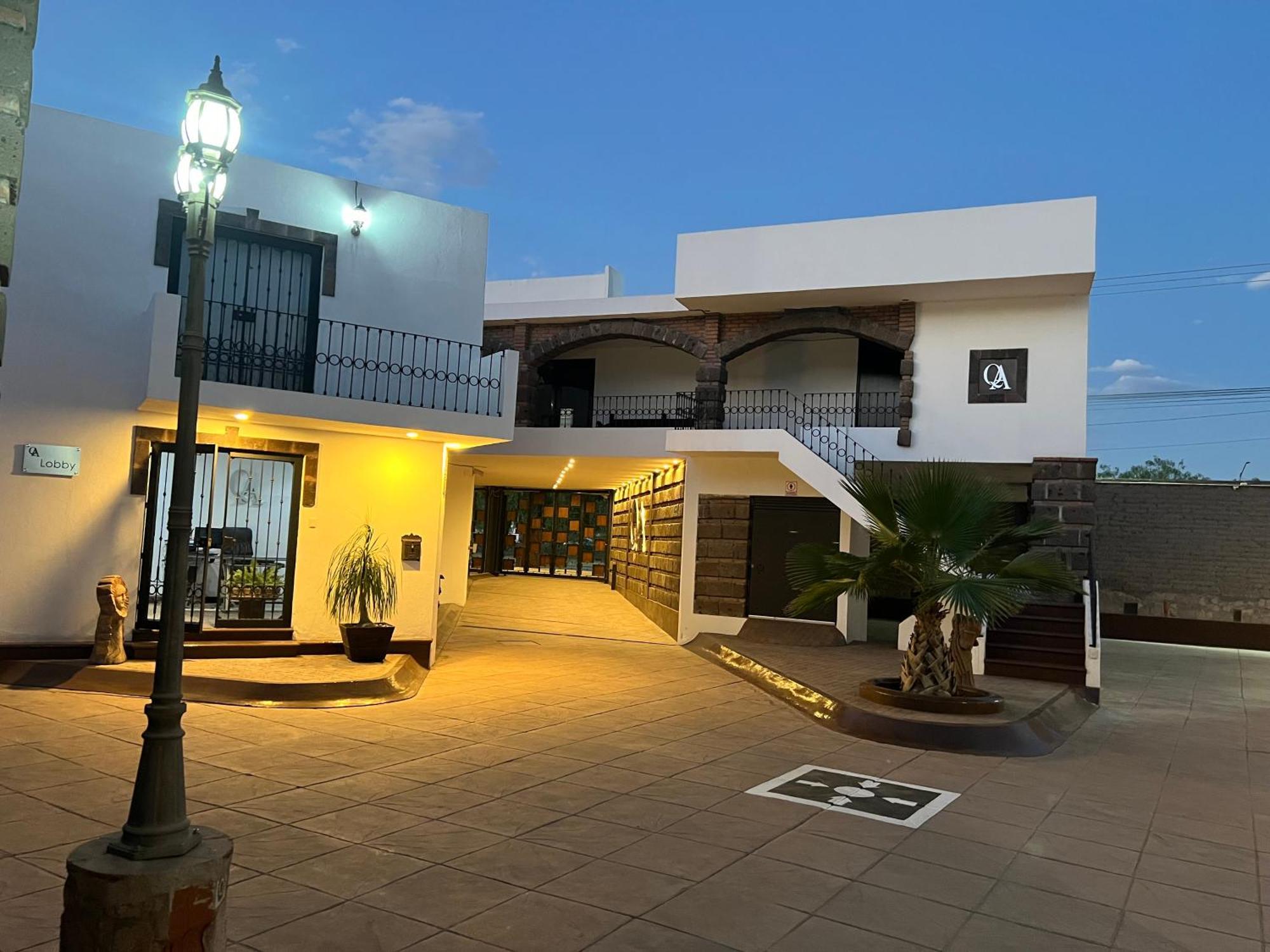 סן לואיס פוטוסי Qa Hotel מראה חיצוני תמונה